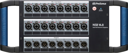 PreSonus® NSB 16.8 Networked Stage Box