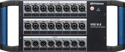 PreSonus® NSB 16.8 Networked Stage Box