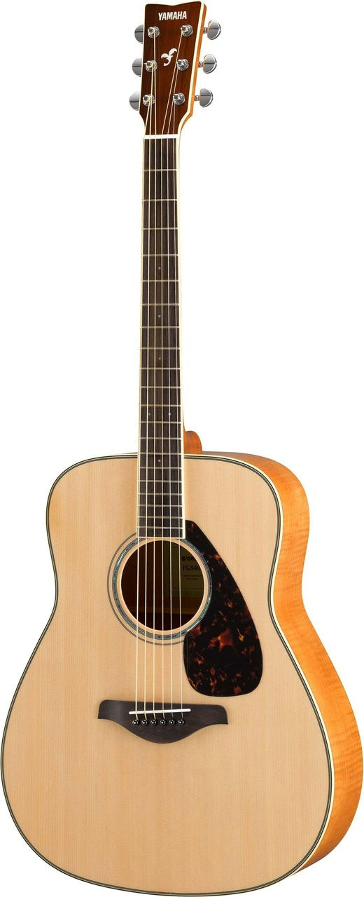 Yamaha FG840 Dreadnought Acoustic Guitar  Natural
