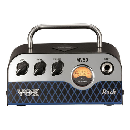 Vox MV50 CR Nutube Rock Guitar Amplifier 50 Watt Head and BC108" speaker cab