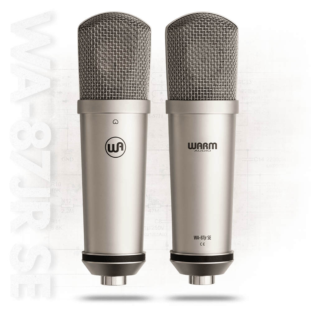 Warm Audio WA-87jr SE-N Studio Vocal Microphone