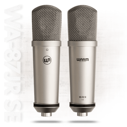 Warm Audio WA-87jr SE-N Studio Vocal Microphone