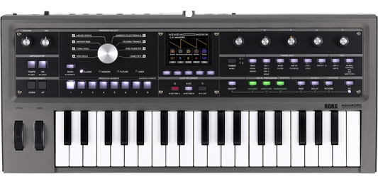 Korg microKORG 2 Advanced Synthesizer and Vocoder open box