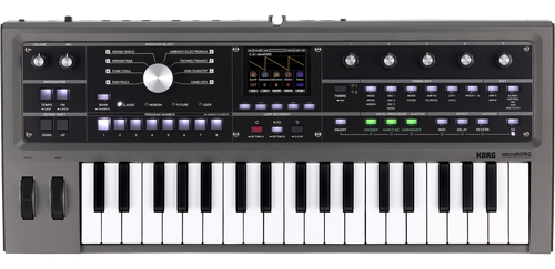 Korg microKORG 2 Advanced Synthesizer and Vocoder open box
