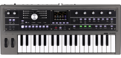 Korg microKORG 2 Advanced Synthesizer and Vocoder open box