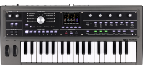 Korg microKORG 2 Advanced Synthesizer and Vocoder