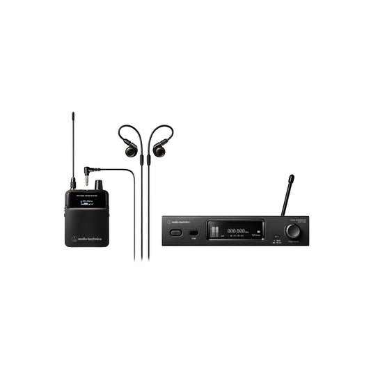 Audio-Technica ATW-3255 3000 Series In-Ear Wireless Monitor System 470 to 607 MHz