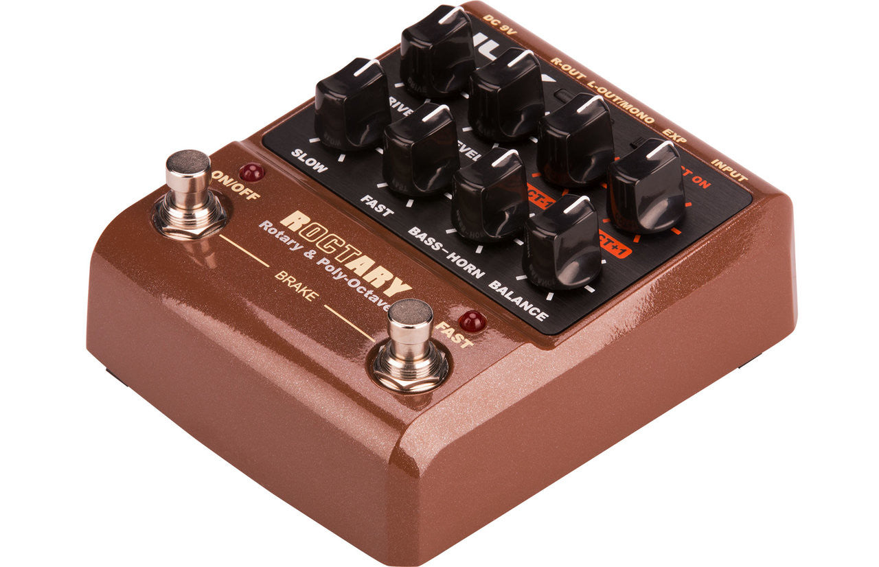 Nux ROCTARY Simulator & Polyphonic Octave Effects pedal