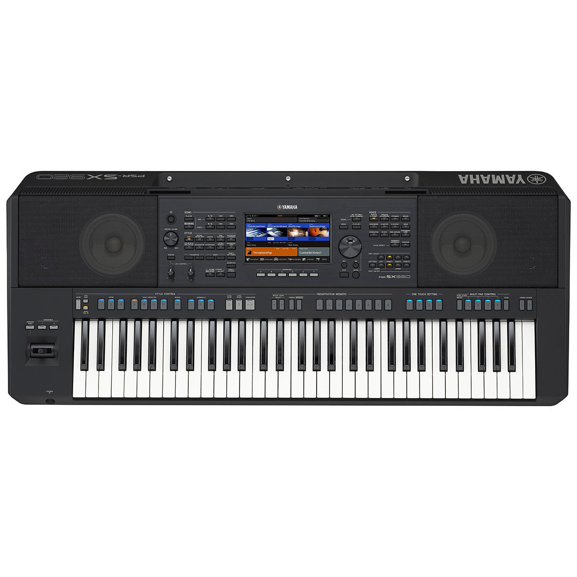 Yamaha PSR-SX920 61 note arranger keyboard open box