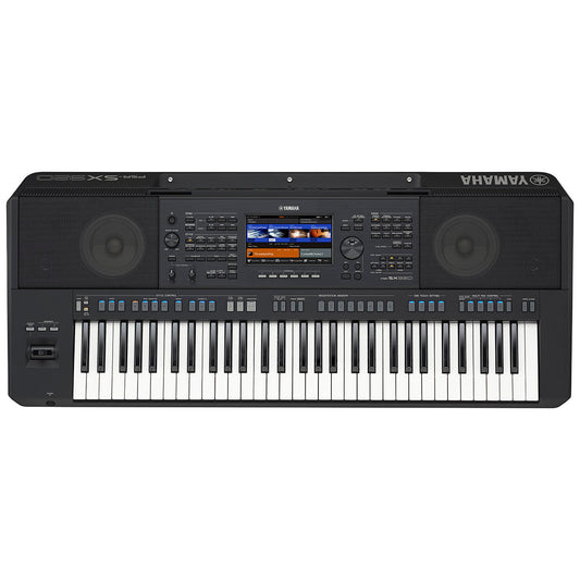 Yamaha PSR-SX920 61 note arranger keyboard open box