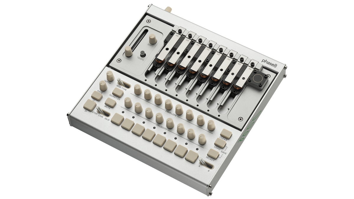 Korg phase8 Standard Edition 8-Voice Acoustic Synthesizer