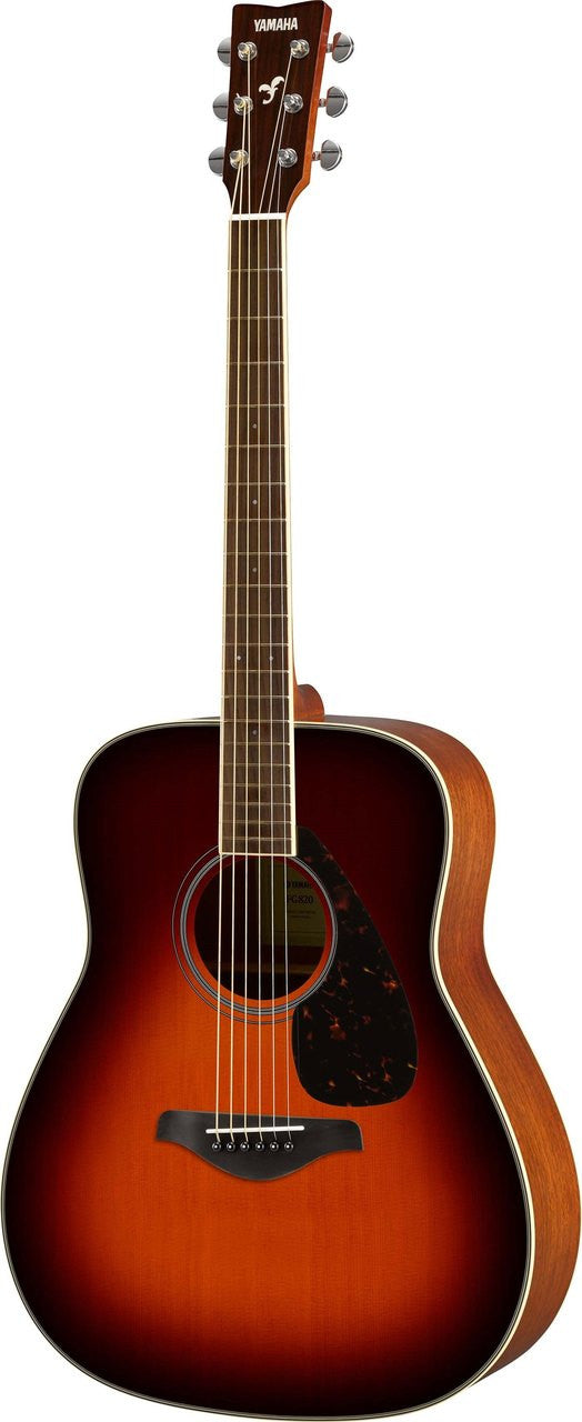 Yamaha FG820 BS Brown Sunburst Acoustic Guitar
