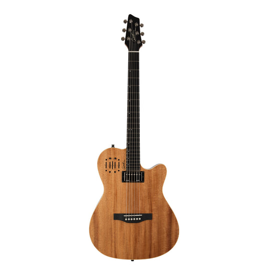 Godin A6 Ultra Koa HG SF acoustic electric guitar with bag Factory Blemished