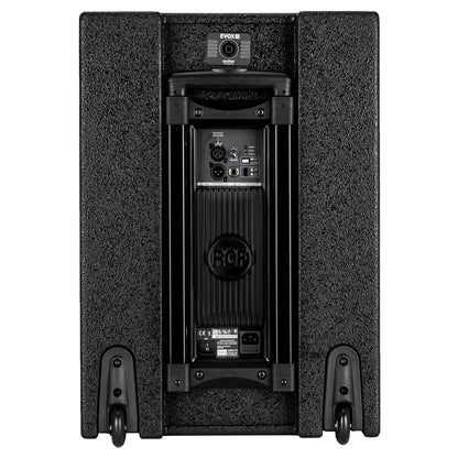 RCF Evox 12 Active Portable PA system - (8) 4" full-range + 15" sub