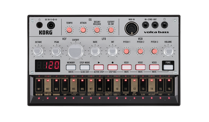 Korg Volca bass analogue bass machine