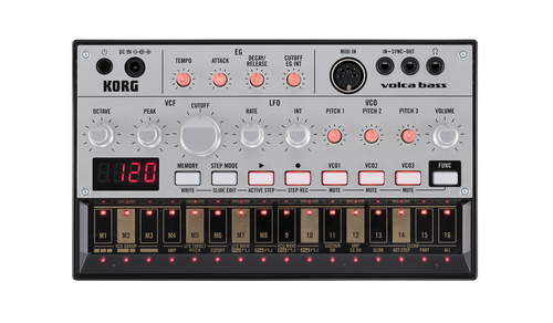 Korg Volca bass analogue bass machine