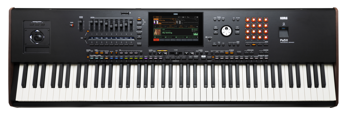 Korg PA5X 88 Key arranger workstation keyboard