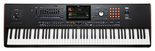 Korg PA5X 88 Key arranger workstation keyboard