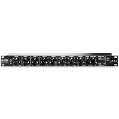 ART MX822 Stereo Rackmount Mixer used
