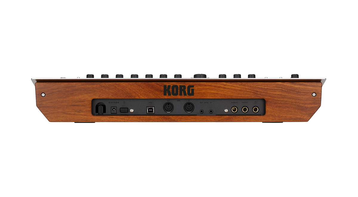 Korg Minilogue 4 voice polyphonic analog synthesizer open box