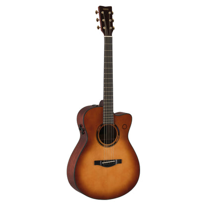 Yamaha TAS3 C SDB TransAcoustic Acoustic Electric Guitar Sandburst Open Box