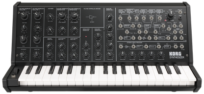 Korg MS-20 mini monophonic synthesizer keyboard