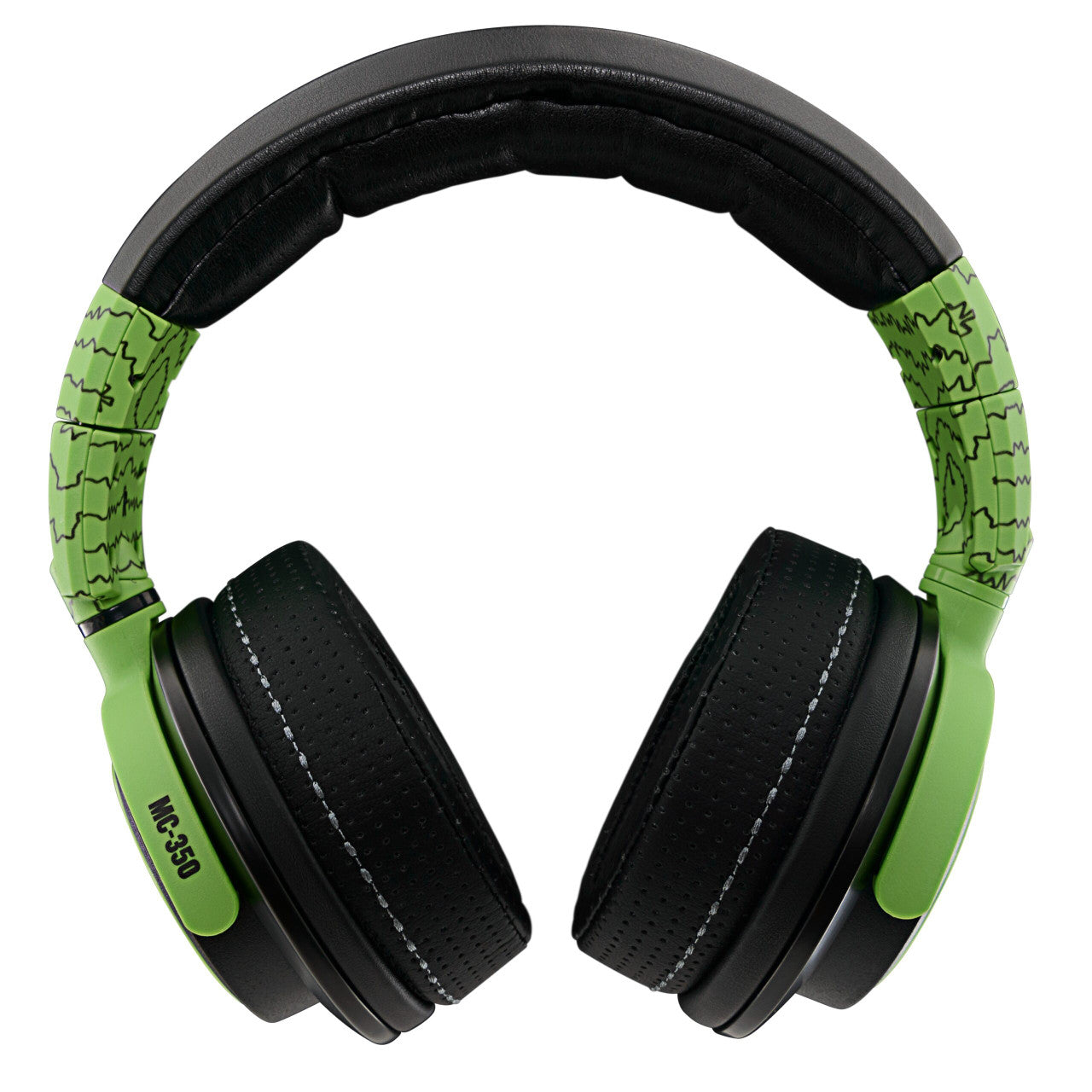 Mackie MC-350-LTD-GRN Closed-Back Over-Ear Headphones, Limited-Edition Green