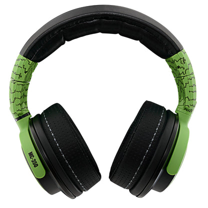 Mackie MC-350-LTD-GRN Closed-Back Over-Ear Headphones, Limited-Edition Green