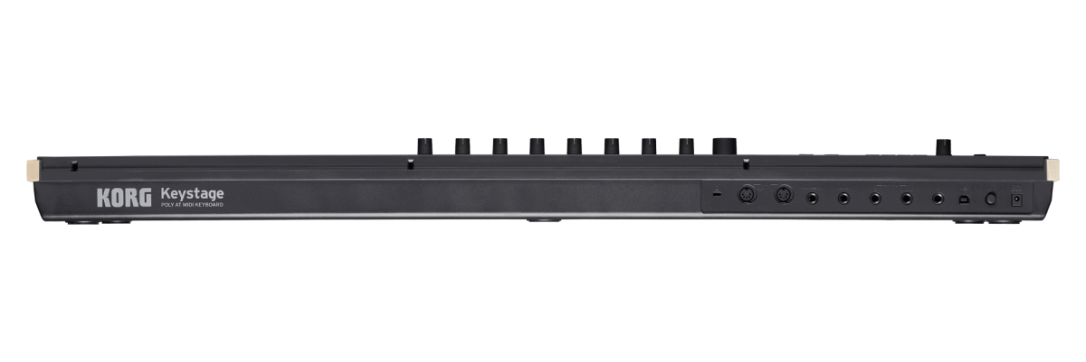 KORG Keystage MIDI Keyboard Controller With Polyphonic Aftertouch 61 Key