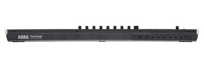 KORG Keystage MIDI Keyboard Controller With Polyphonic Aftertouch 61 Key
