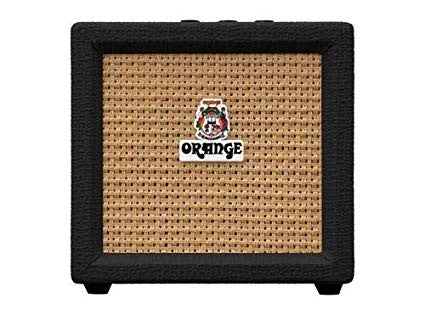 Orange Crush Mini 3 watt Micro guitar Amplifier Black