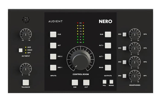 Audient Nero Desktop Monitor Controller open box