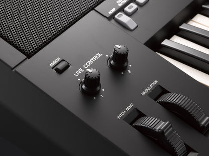Yamaha PSR-S975 61 note arranger keyboard with built in speakers
