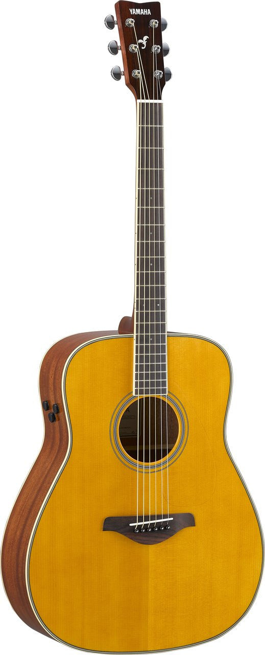 Yamaha TransAcoustic Acoustic Electric Guitar FG-TA Vintage Tint