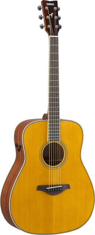 Yamaha TransAcoustic Acoustic Electric Guitar FG-TA Vintage Tint
