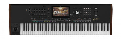 Korg Pa5X 76 Oriental Professional Arranger Workstation open box