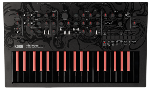 Korg miniloguebass 4-voice Polyphonic Analog Synthesizer