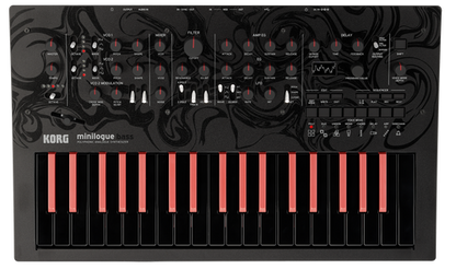Korg miniloguebass 4-voice Polyphonic Analog Synthesizer
