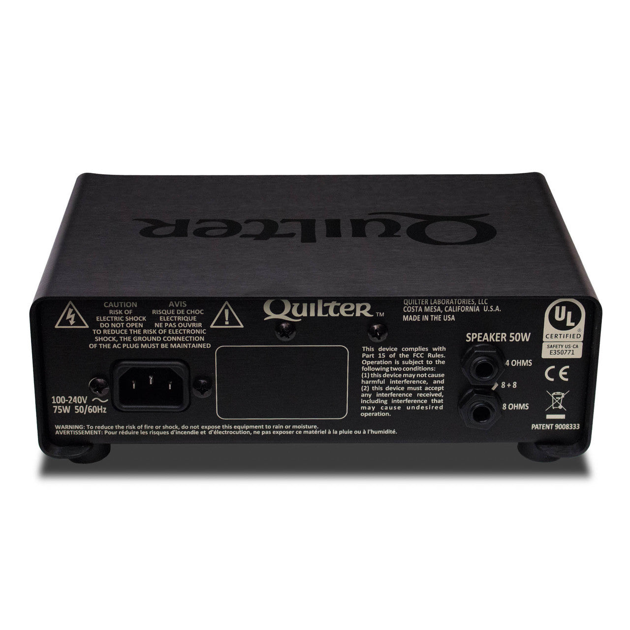 Quilter 101-Reverb