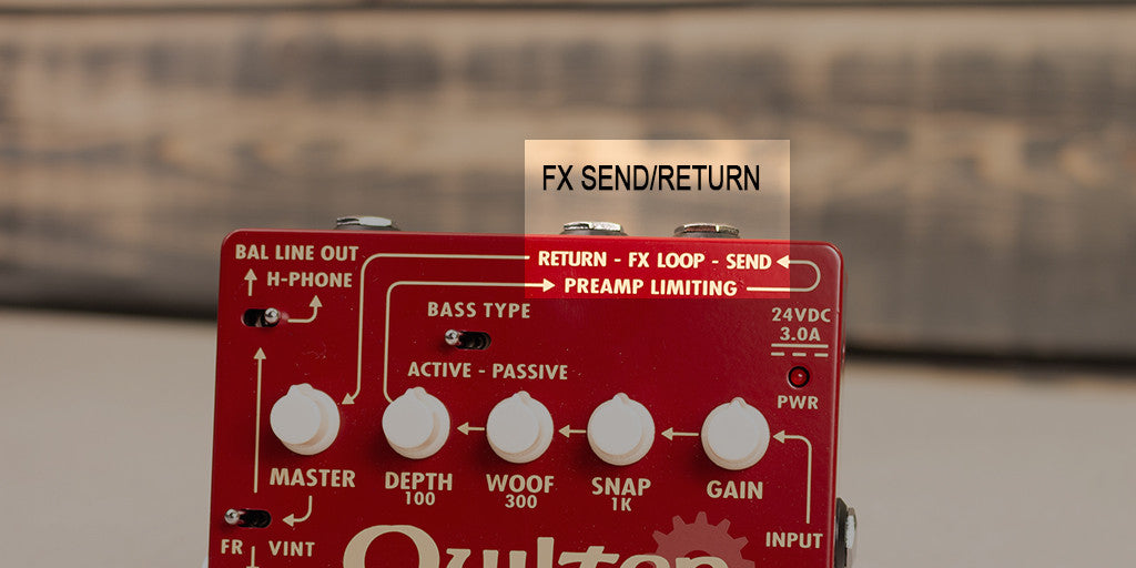 Quilter Labs InterBass 45 watt Bass Head