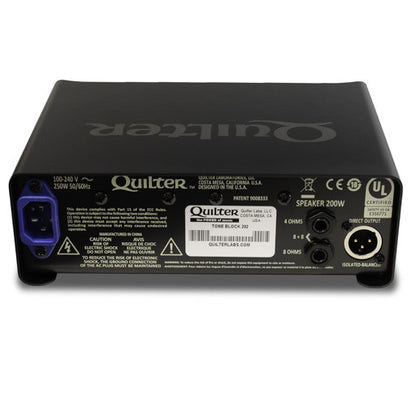 Quilter Tone Block 202 200 watt guitar amplifier
