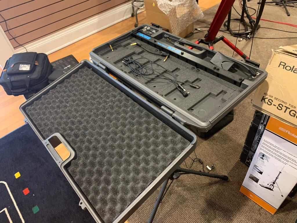 BOSS BCB-60 Pedal Board & Carrying Case
