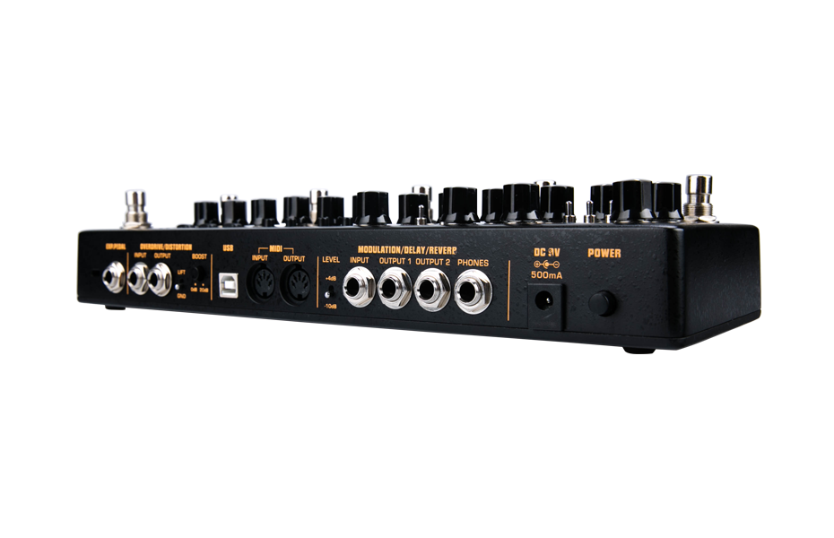 NUX Cerberus Integrated Effects & Controller guitar pedal