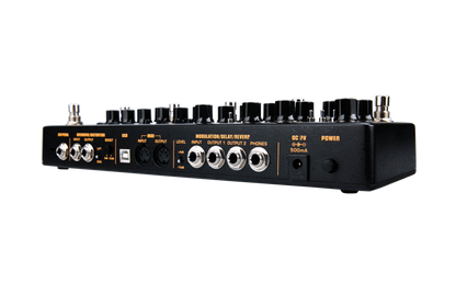 NUX Cerberus Integrated Effects & Controller guitar pedal