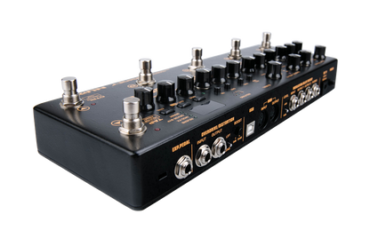 NUX Cerberus Integrated Effects & Controller guitar pedal