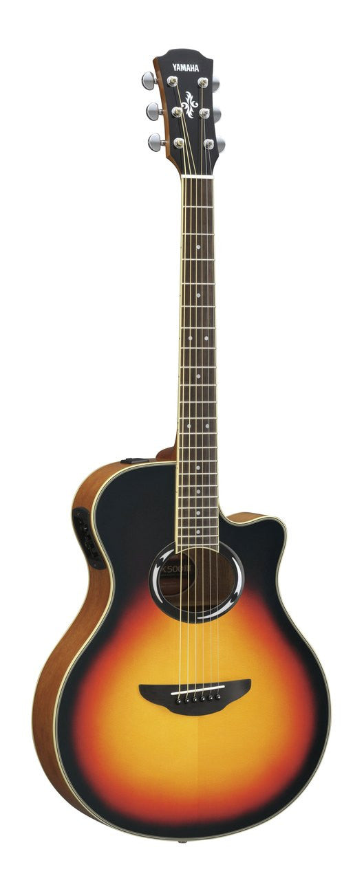 Yamaha APX500III VS Vintage Sunburst Acoustic Electric Guitar