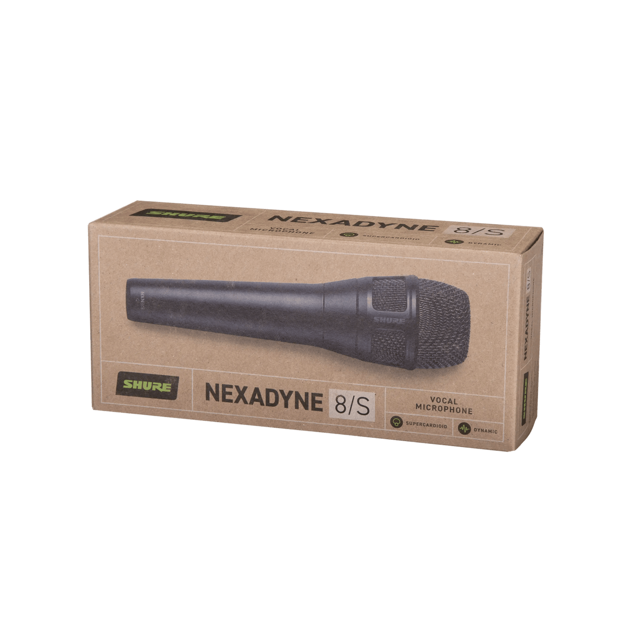 Shure Nexadyne 8/S Dynamic Vocal Microphone