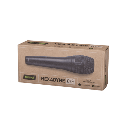 Shure Nexadyne 8/S Dynamic Vocal Microphone