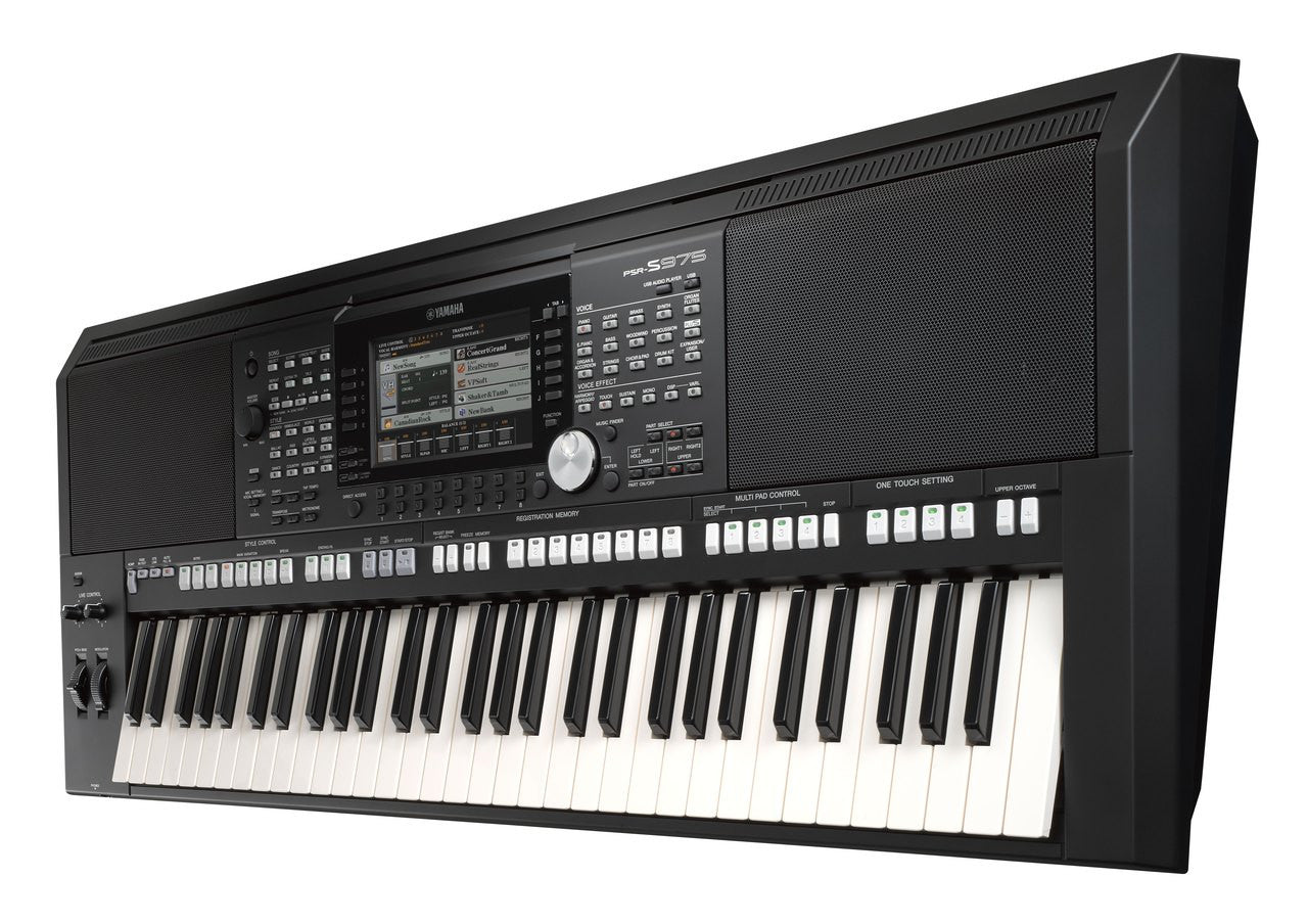 Yamaha PSR-S975 61 note arranger keyboard