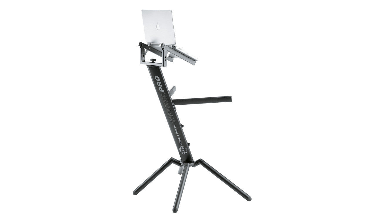 König & Meyer 18868 Laptop rest Black
